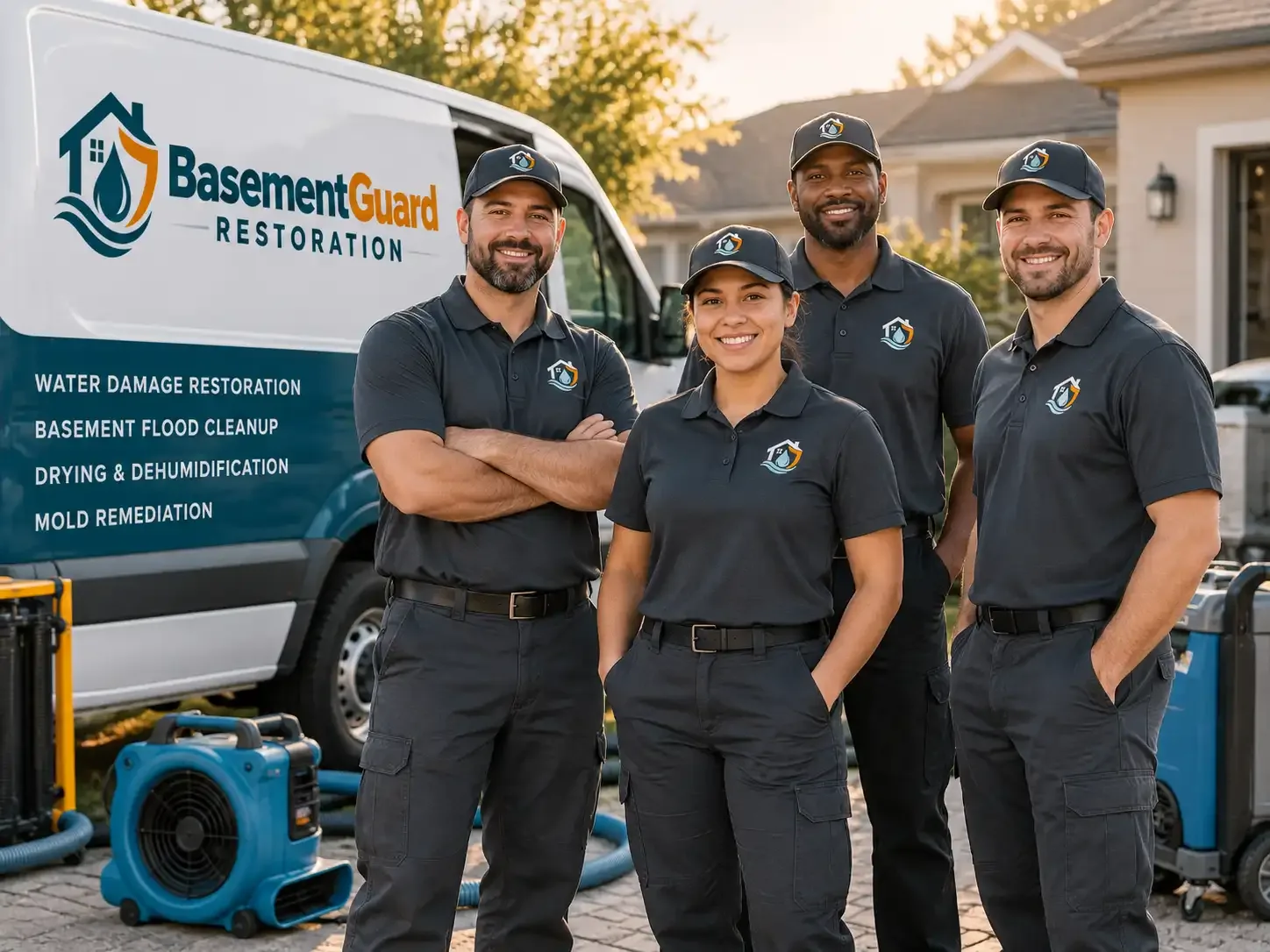 Basement Water Damage Restoration company in Cantua Creek, CA